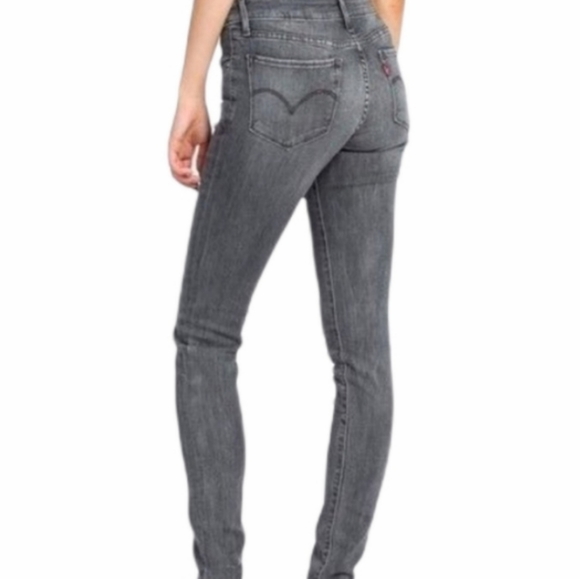 LEVIS 711 super skinny raw hem jeans - Picture 1 of 6
